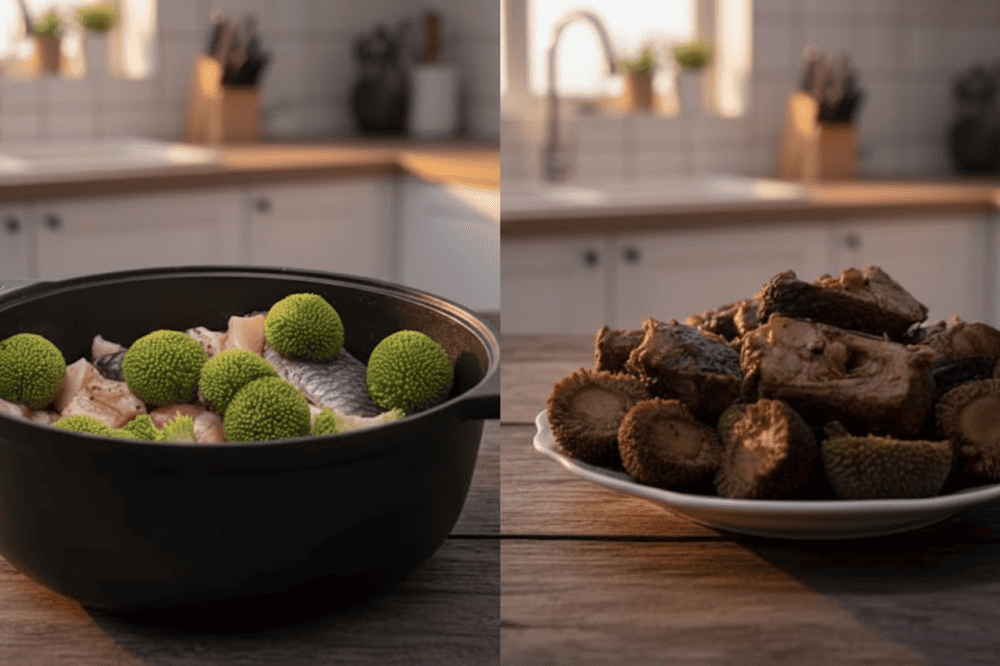 Nếu bạn ghé Ninh Bình vào những ngày mát trời hay se lạnh, hãy thử thưởng thức món đặc sản cá kho gáo kết hợp với cơm nóng hổi